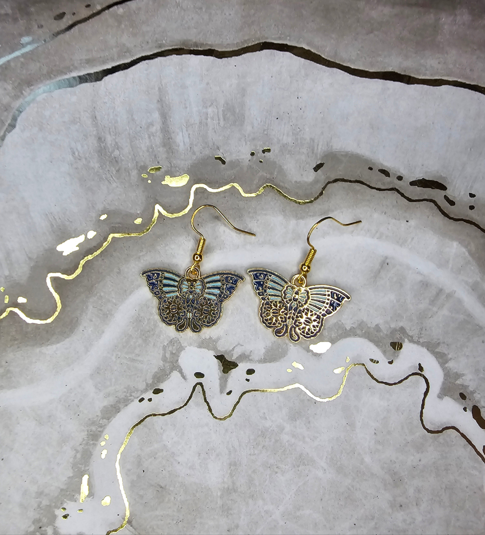 Butterfly Earrings