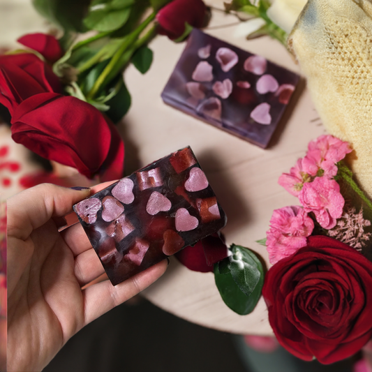 Black Cherry Scented Soap Bar