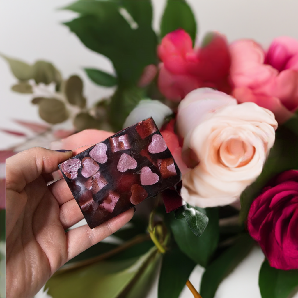 Black Cherry Scented Soap Bar