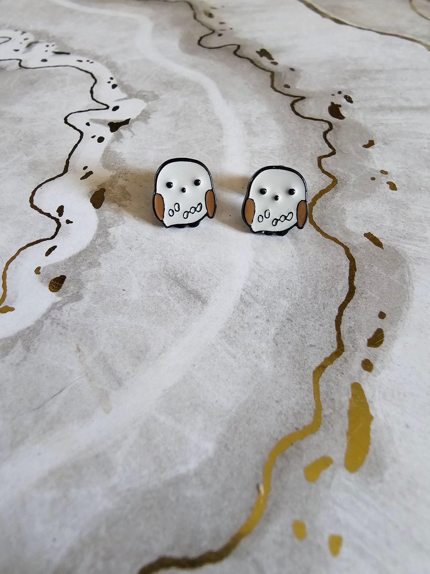 Hedwig Stud Earrings