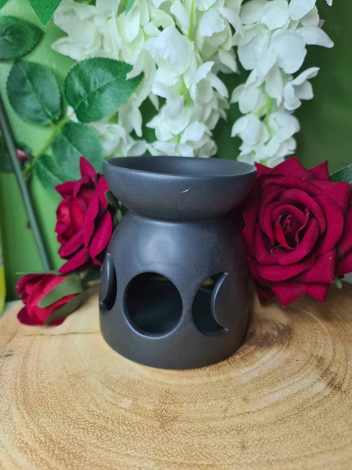 Triple Moon Wax and Oil Burner