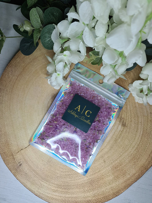 Lavender Bath Salts with Botanicals