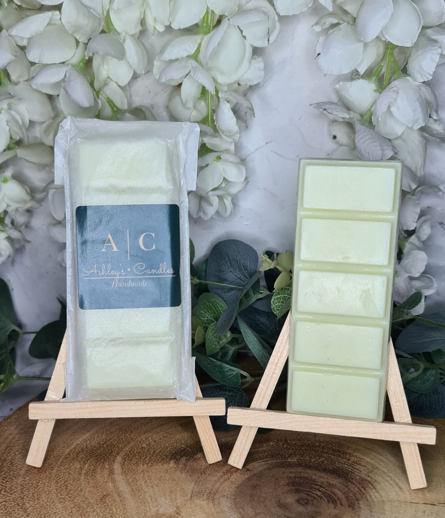 Coconut and Citrus Wax Melt Snap Bar