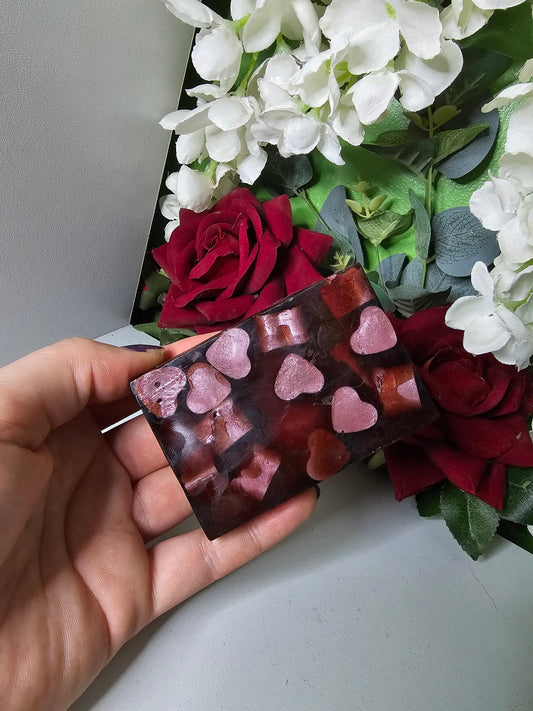 Black Cherry Scented Soap | Valentines Day Gift | Gift for Her