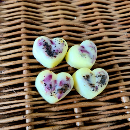 Bath Melts with Essential oils and botanicals