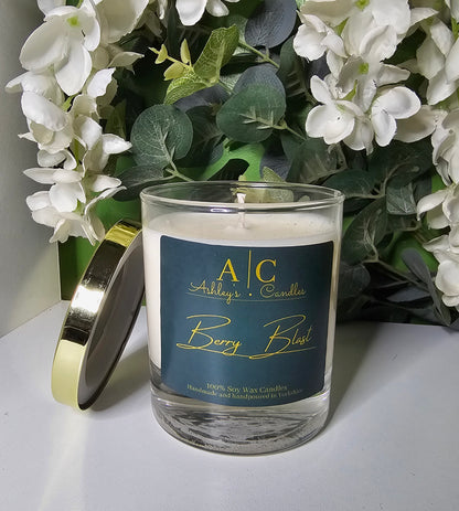 Berry Blast Candle