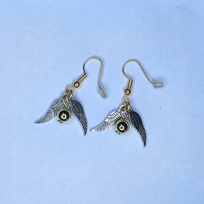 Golden Snitch Earrings