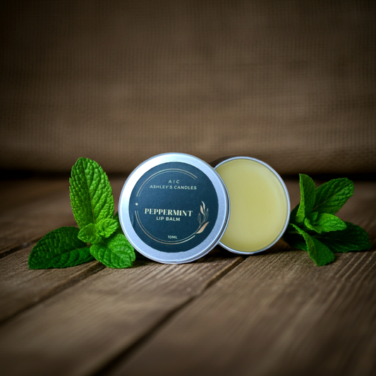 Peppermint Lip Balm