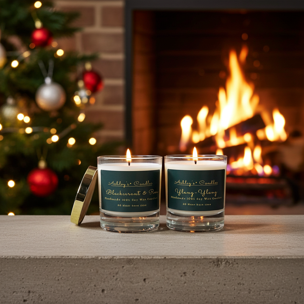 Candle Gift Box | Set of two Candles