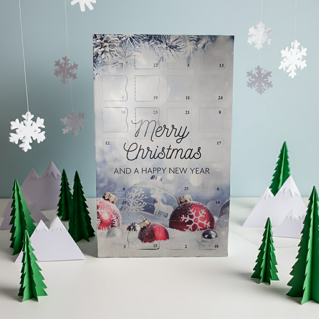 Wax Melt Advent Calendar | 25 door advent calendar