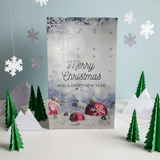 Wax Melt Advent Calendar | 25 door advent calendar