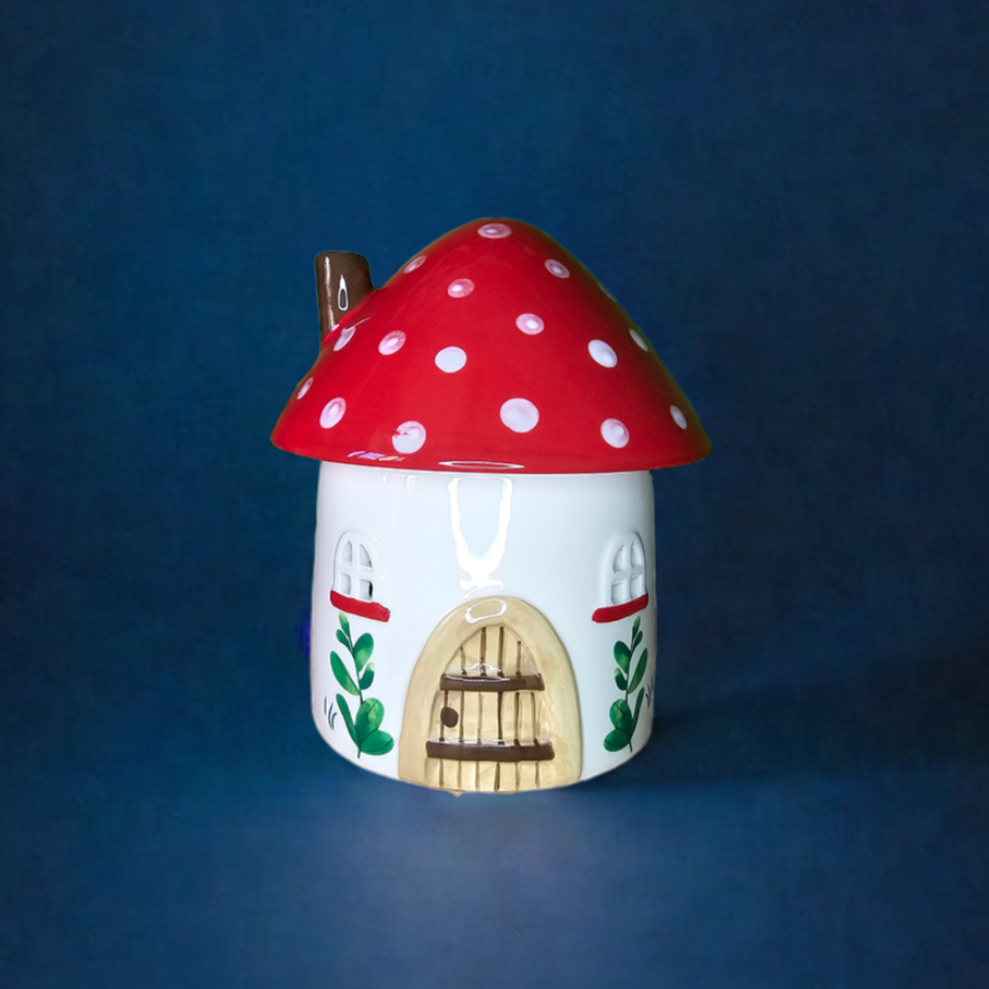 Mushroom House Oil and Wax Burner