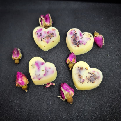 Bath Melts with Essential oils and botanicals