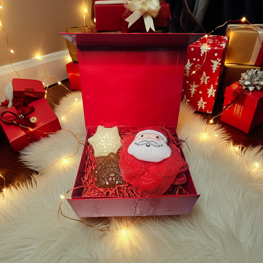 Christmas Soap Gift box