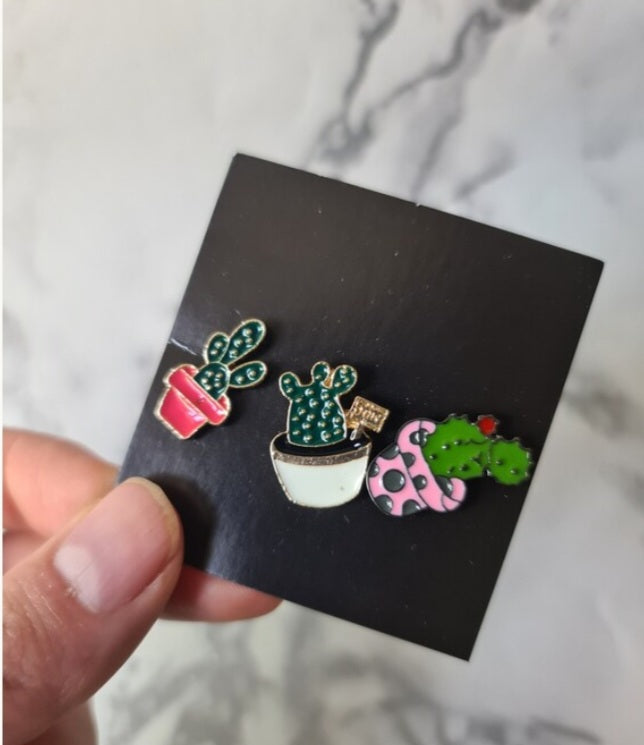 Plant Pin Badges