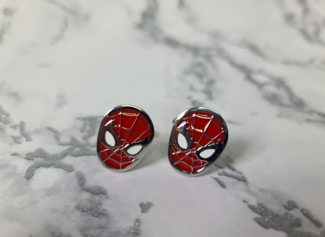 Spiderman Cufflinks