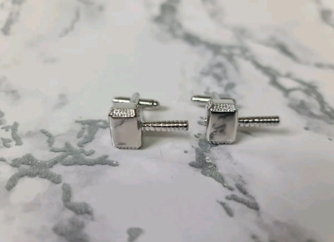 Thor Hammer Mjollnr Cufflink