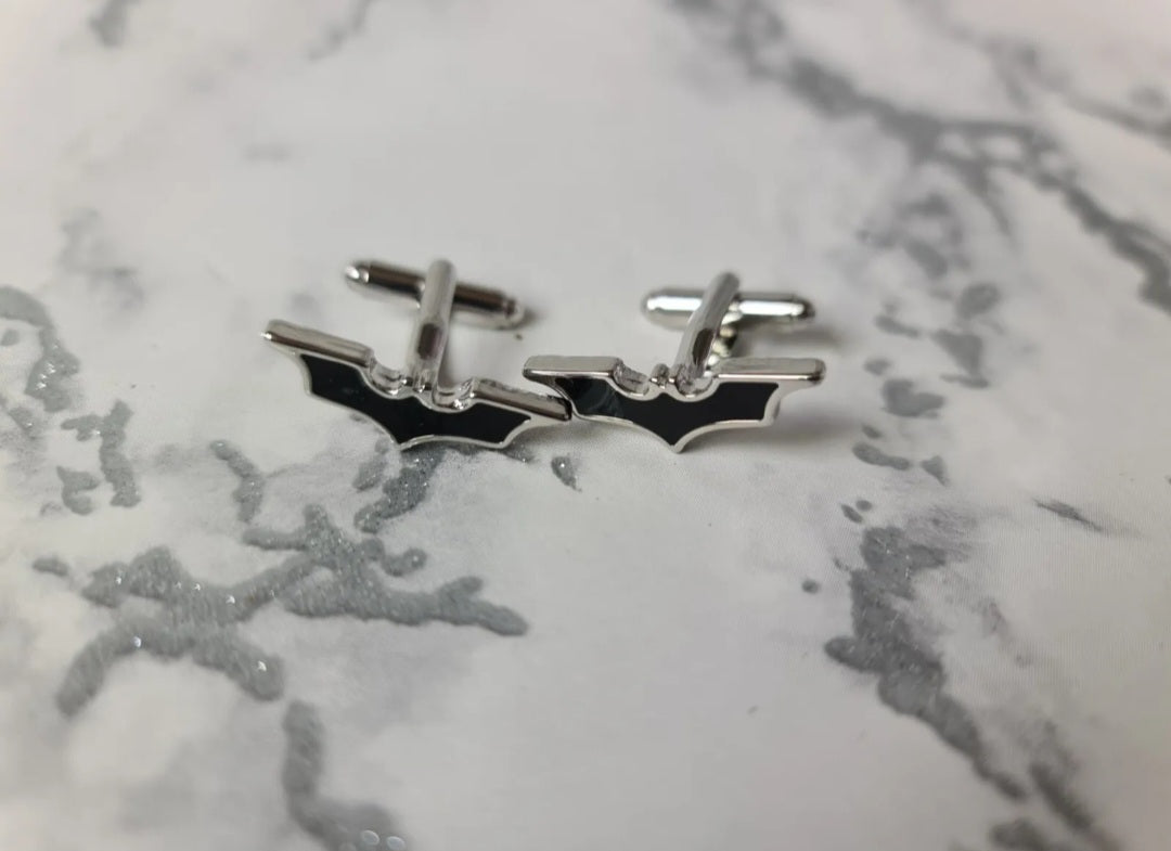 Batman Logo Cufflink