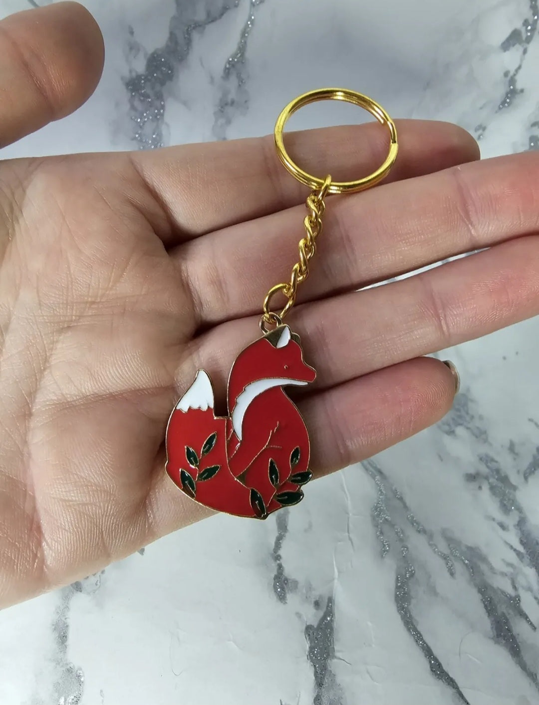 Red Fox keyring