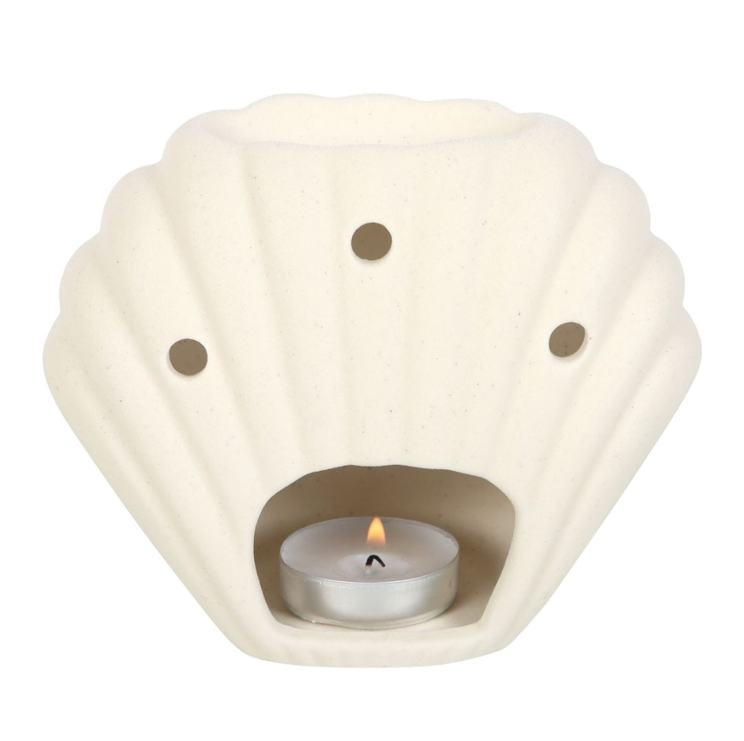 Seashell Ceramic Oil Burner