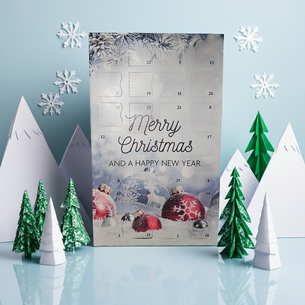 Wax Melt Advent Calendar | 25 door advent calendar