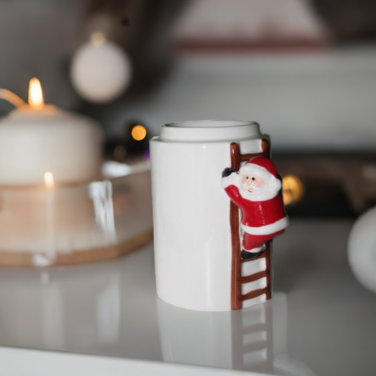 Climbing Santa Wax and Oil Burner