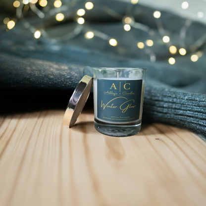 Winter Glow Candle