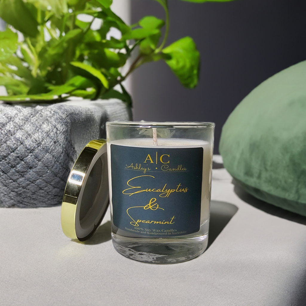 Eucalyptus and Spearmint Candle