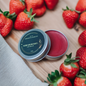 Strawberry Lip Balm | Organic lip balm