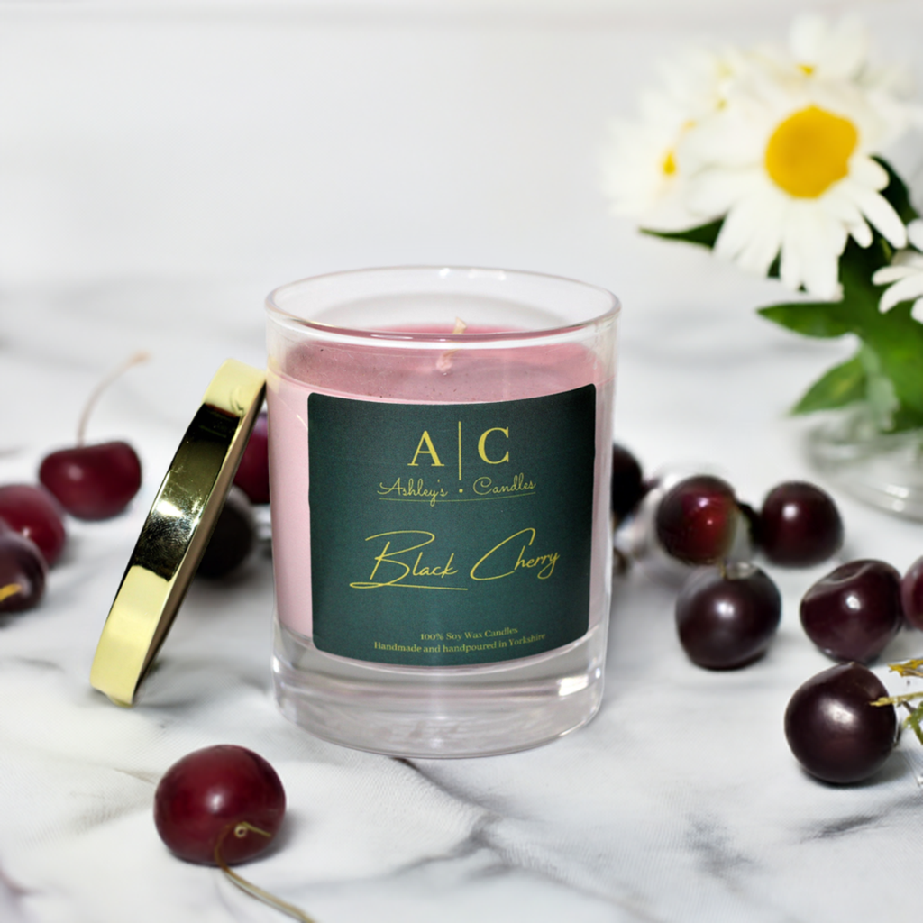 Black Cherry Candle