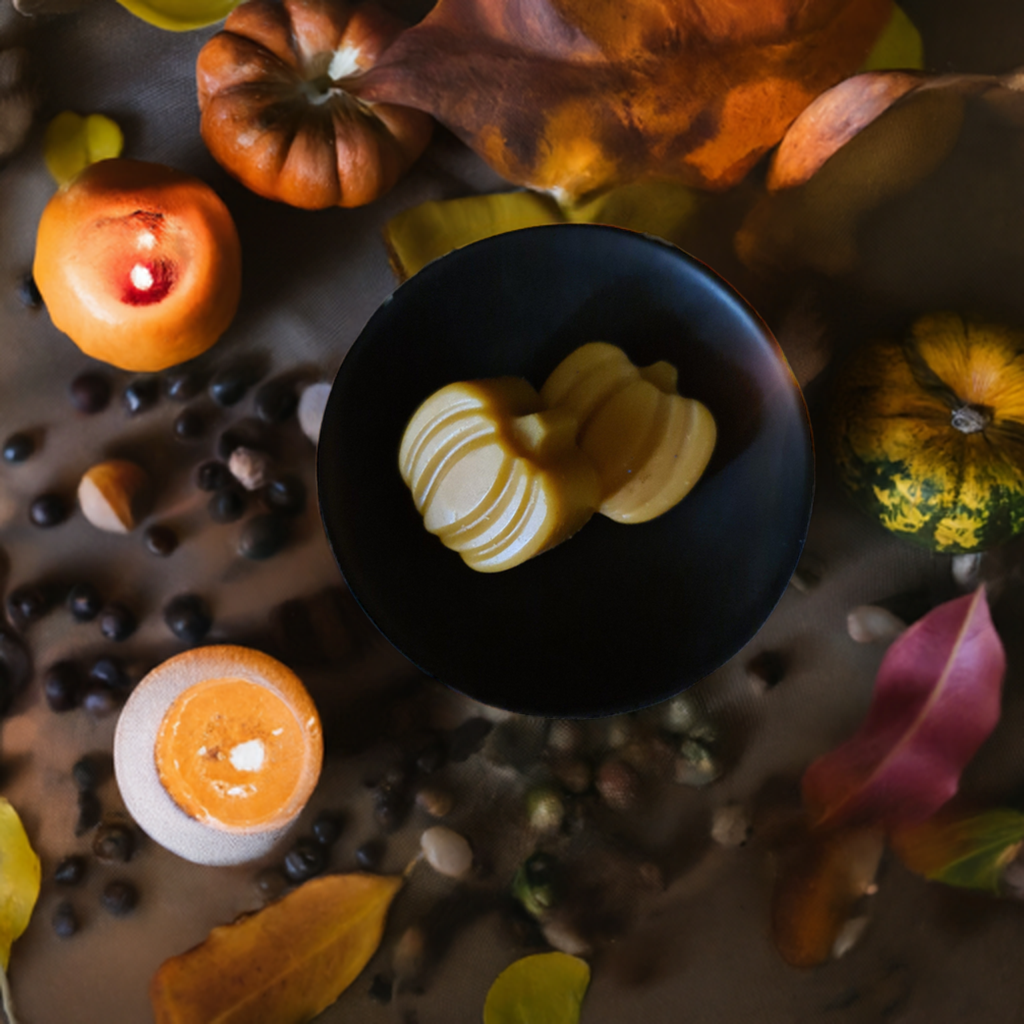 Spiced Pumpkin Wax Melts | Halloween wax melts