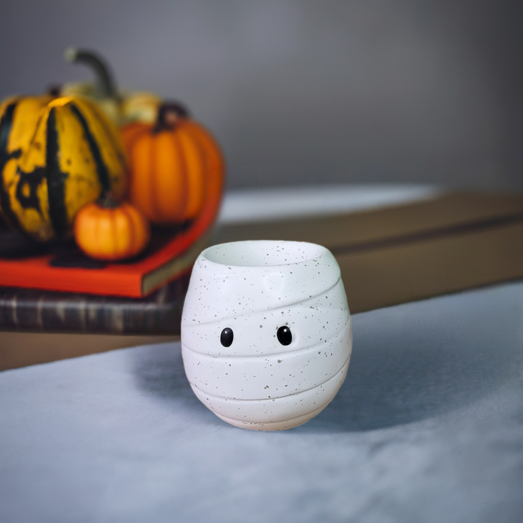 Mummy Shaped Ceramic Oil Burner