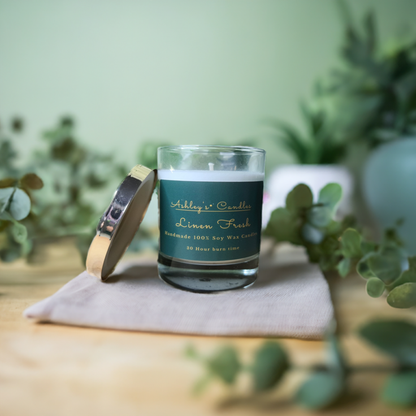 Linen Fresh Candle | Zoflora dupe