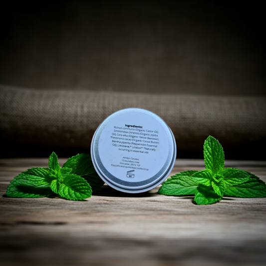 Peppermint Lip Balm