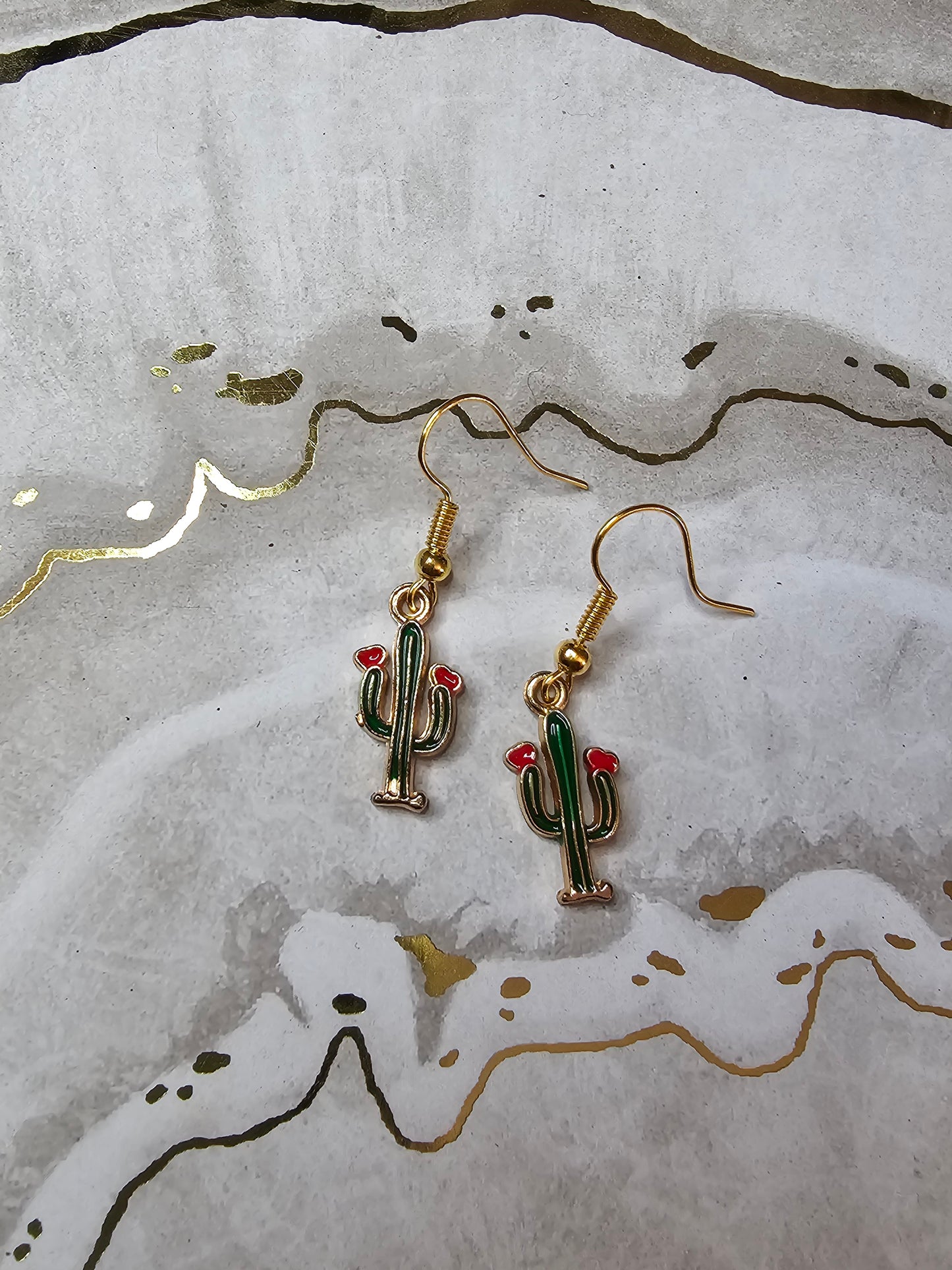 Cactus Earrings