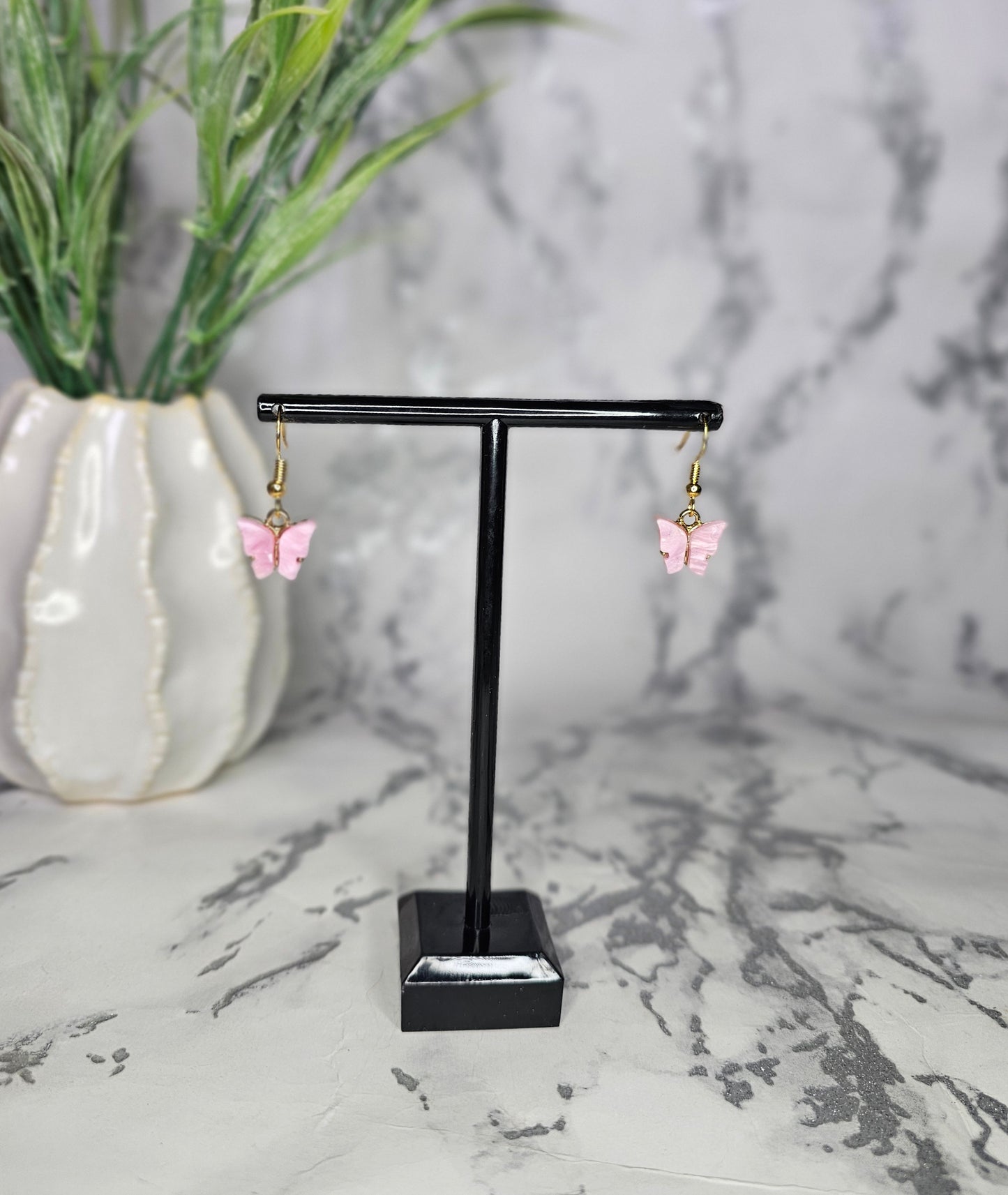 Butterfly earrings