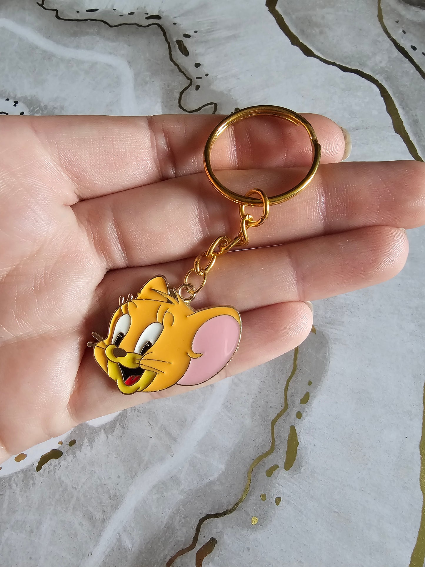 Jerry from Tom and Jerry Cartoon Keyring