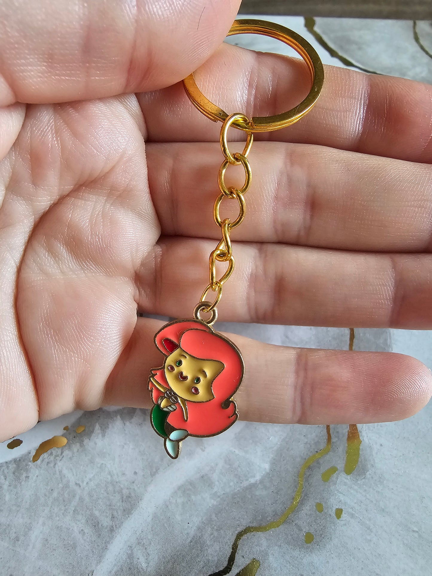 Mermaid Keyring