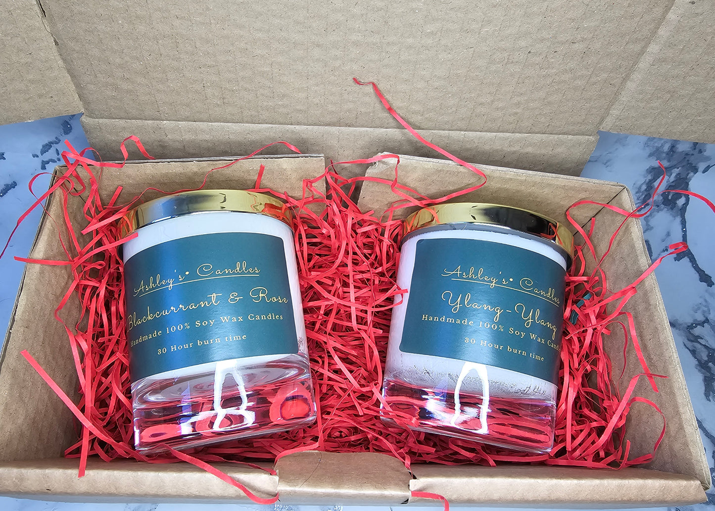 Candle Gift Box | Set of two Candles