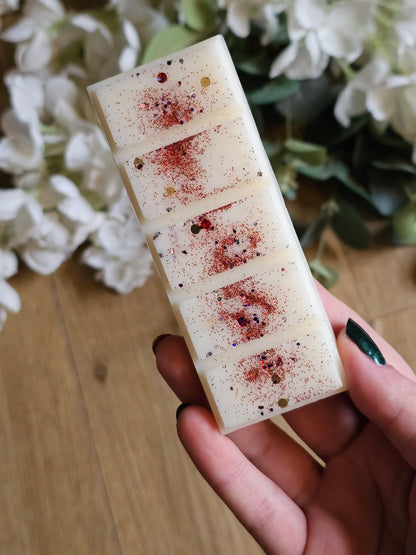 Cherry and Vanilla Wax Melt Snap Bar