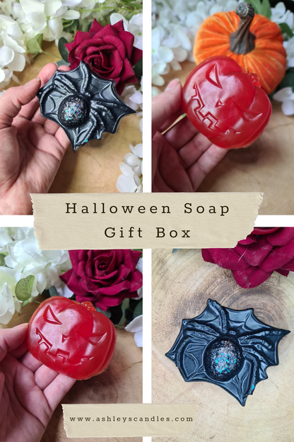 Halloween Soap Gift Box