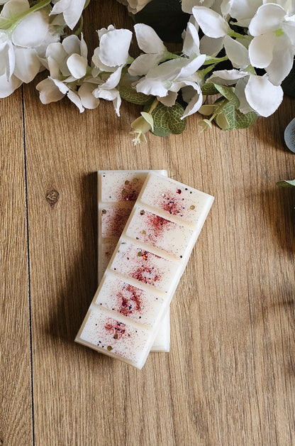 Cherry and Vanilla Wax Melt Snap Bar