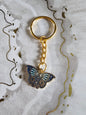 Butterfly keyring