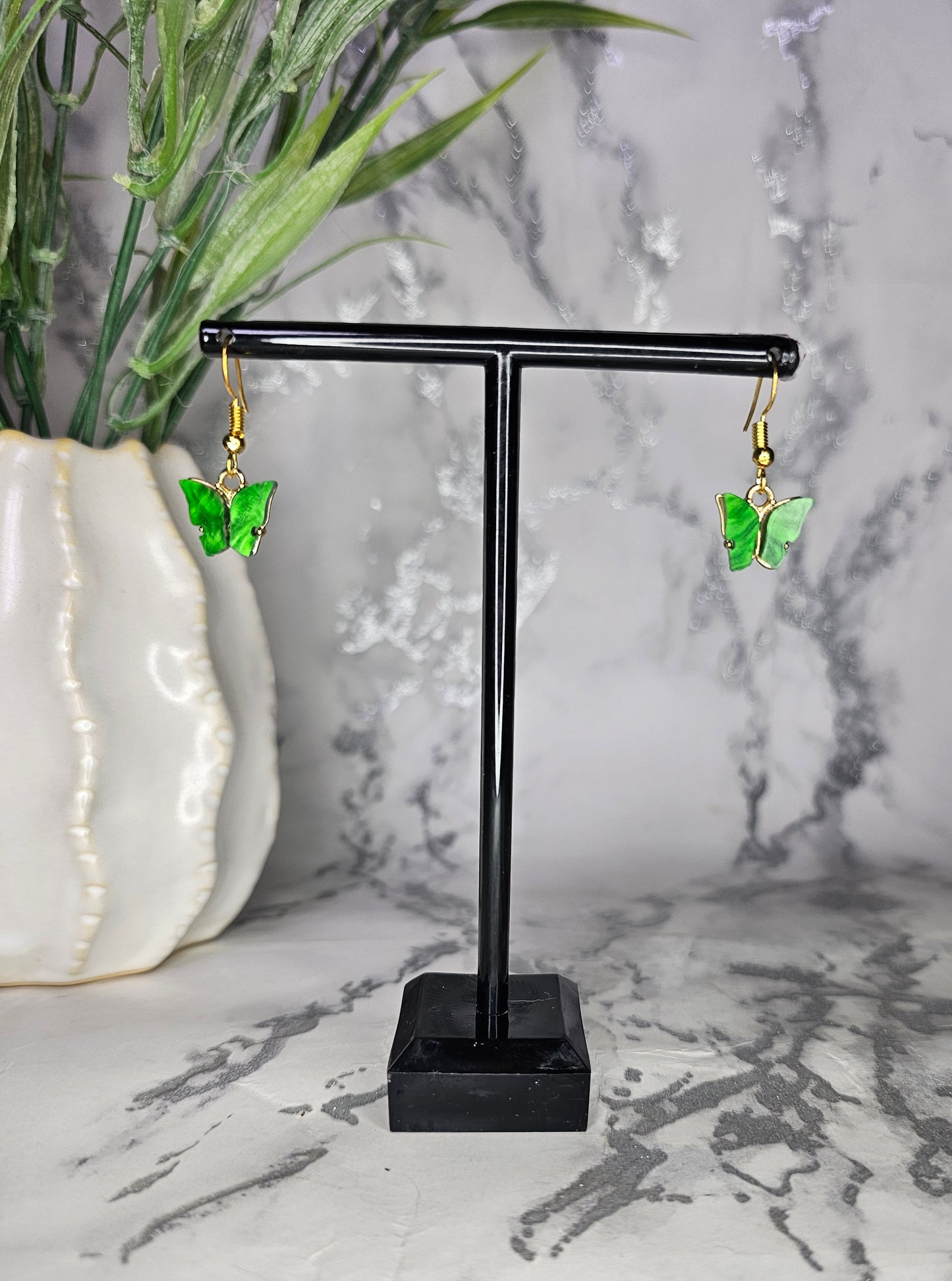 Butterfly earrings