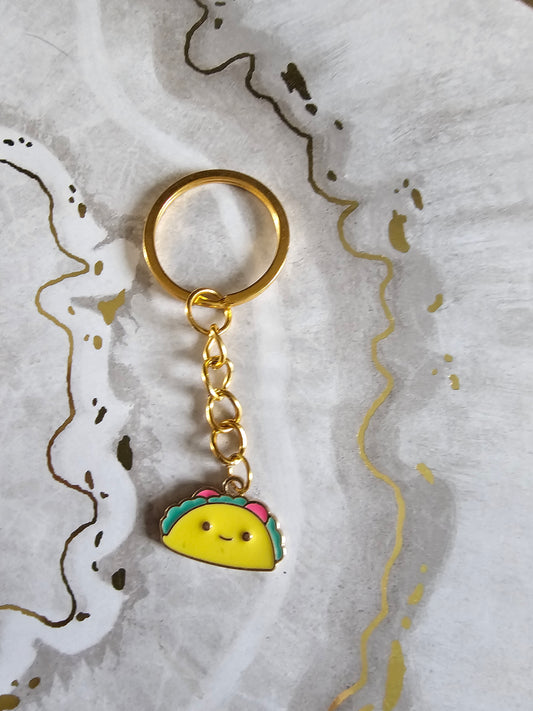 Taco Keyring