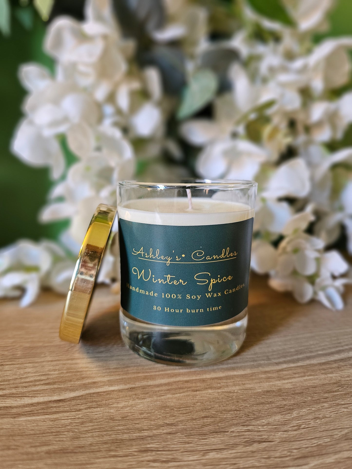 Winter Spice Candle