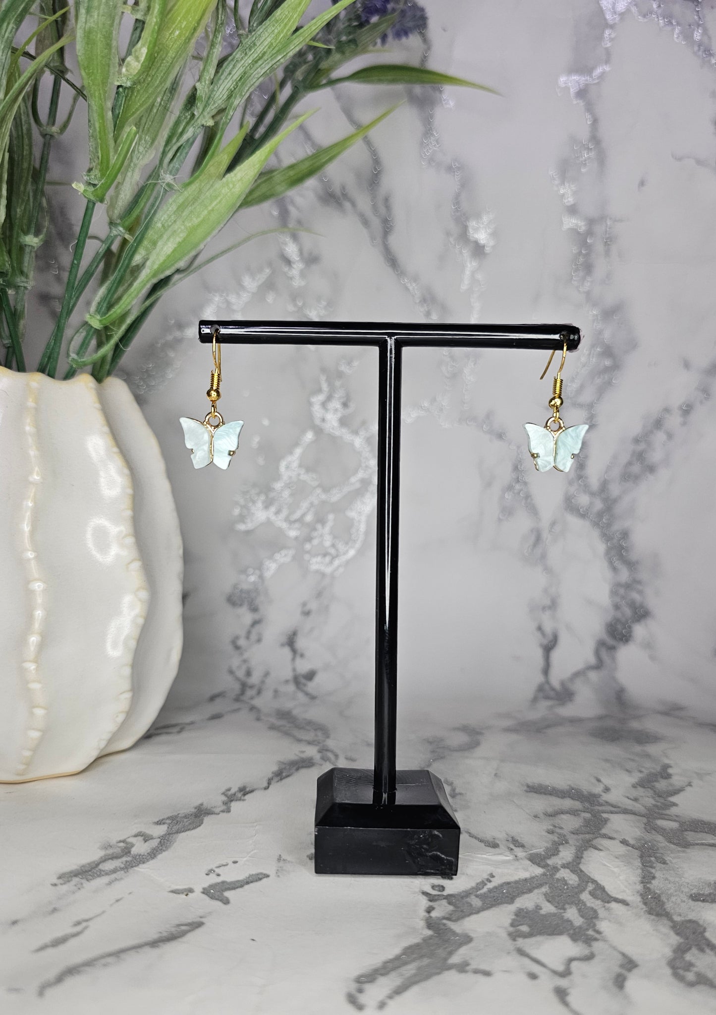 Butterfly earrings