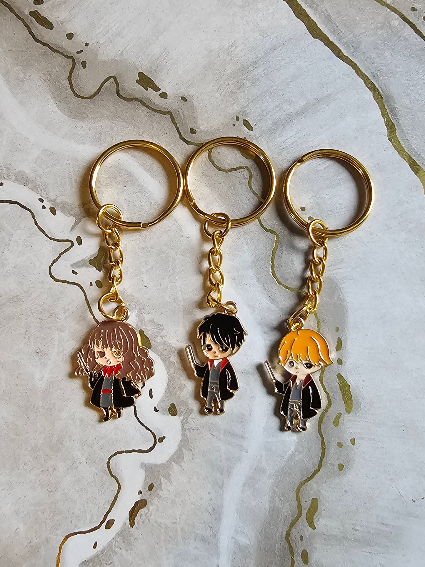 Harry Potter Keyring | Set of three