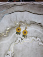 Sunflower Earrings