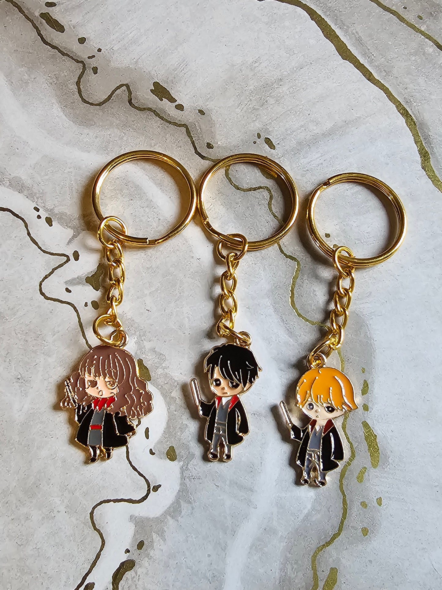 Harry Potter Keyring | Set of three